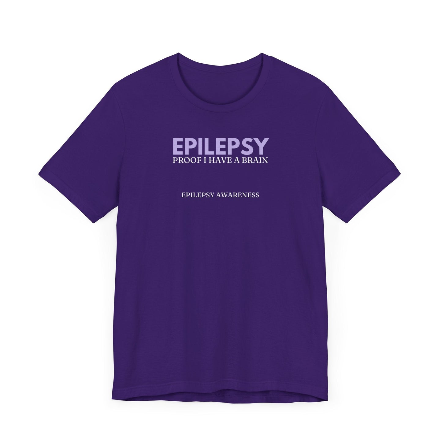Brain Proof Unisex Jersey Short Sleeve Tee - T-Shirt - EpiAl's Shop