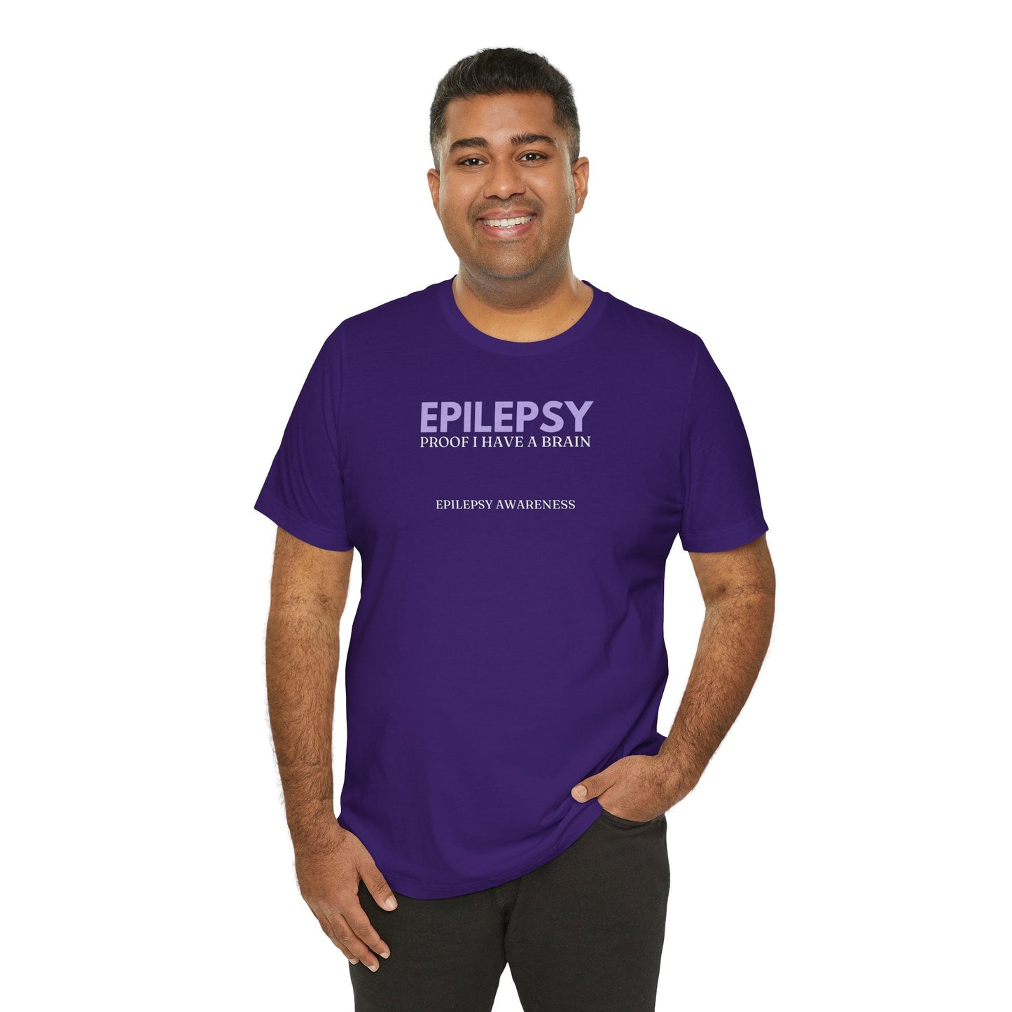 Brain Proof Unisex Jersey Short Sleeve Tee - T-Shirt - EpiAl's Shop