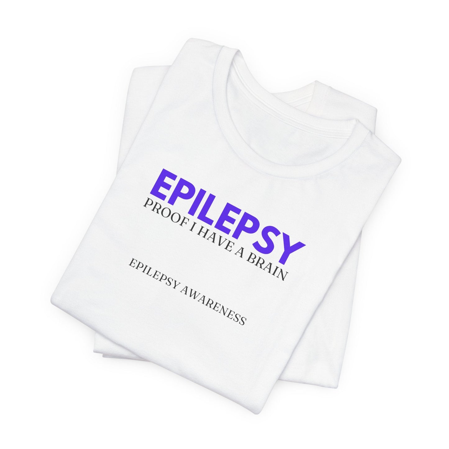 Brain Proof Unisex Jersey Short Sleeve Tee - T-Shirt - EpiAl's Shop