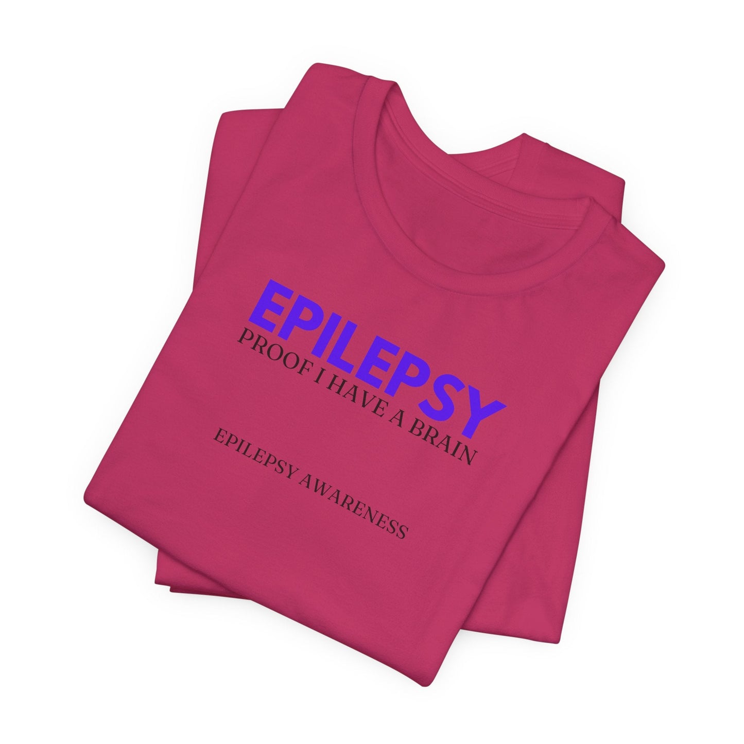Brain Proof Unisex Jersey Short Sleeve Tee - T-Shirt - EpiAl's Shop