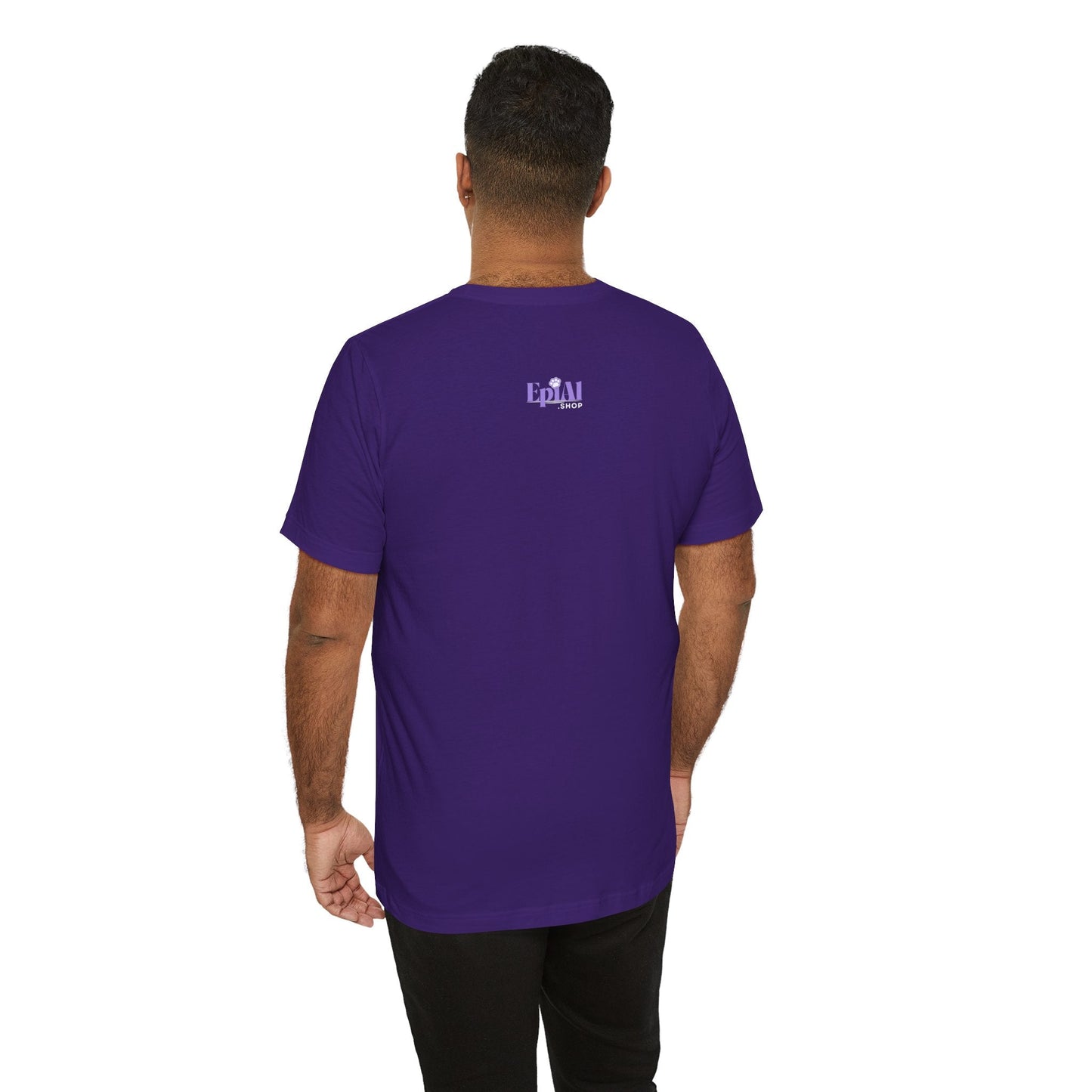 Brain Proof Unisex Jersey Short Sleeve Tee - T-Shirt - EpiAl's Shop