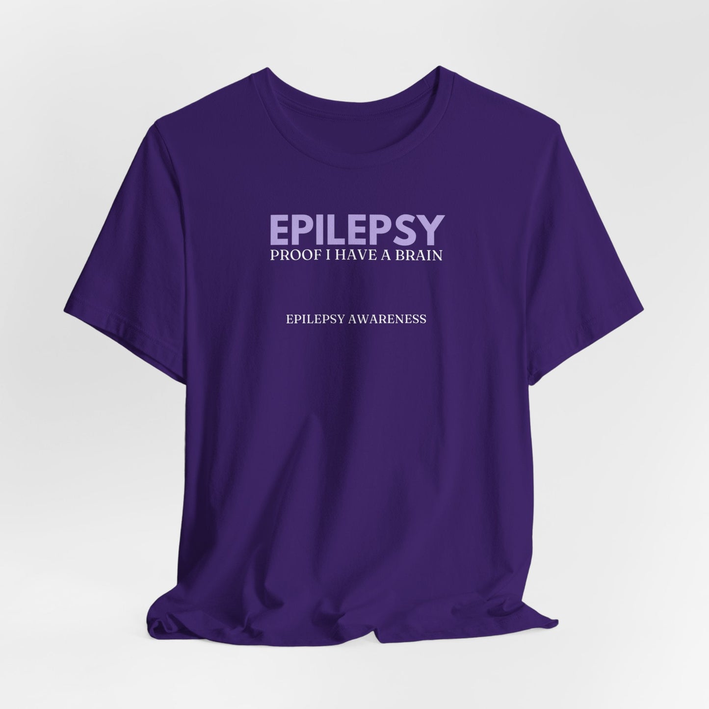 Brain Proof Unisex Jersey Short Sleeve Tee - T-Shirt - EpiAl's Shop