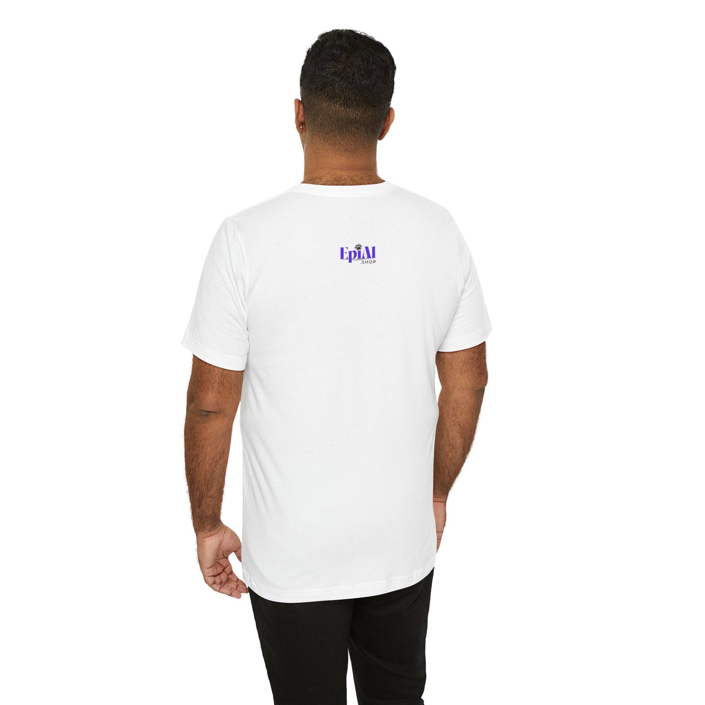 Brain Proof Unisex Jersey Short Sleeve Tee - T-Shirt - EpiAl's Shop