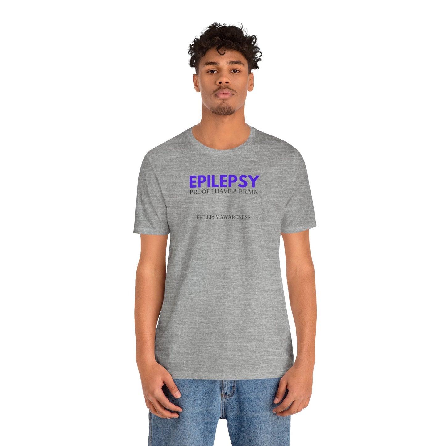 Brain Proof Unisex Jersey Short Sleeve Tee - T-Shirt - EpiAl's Shop