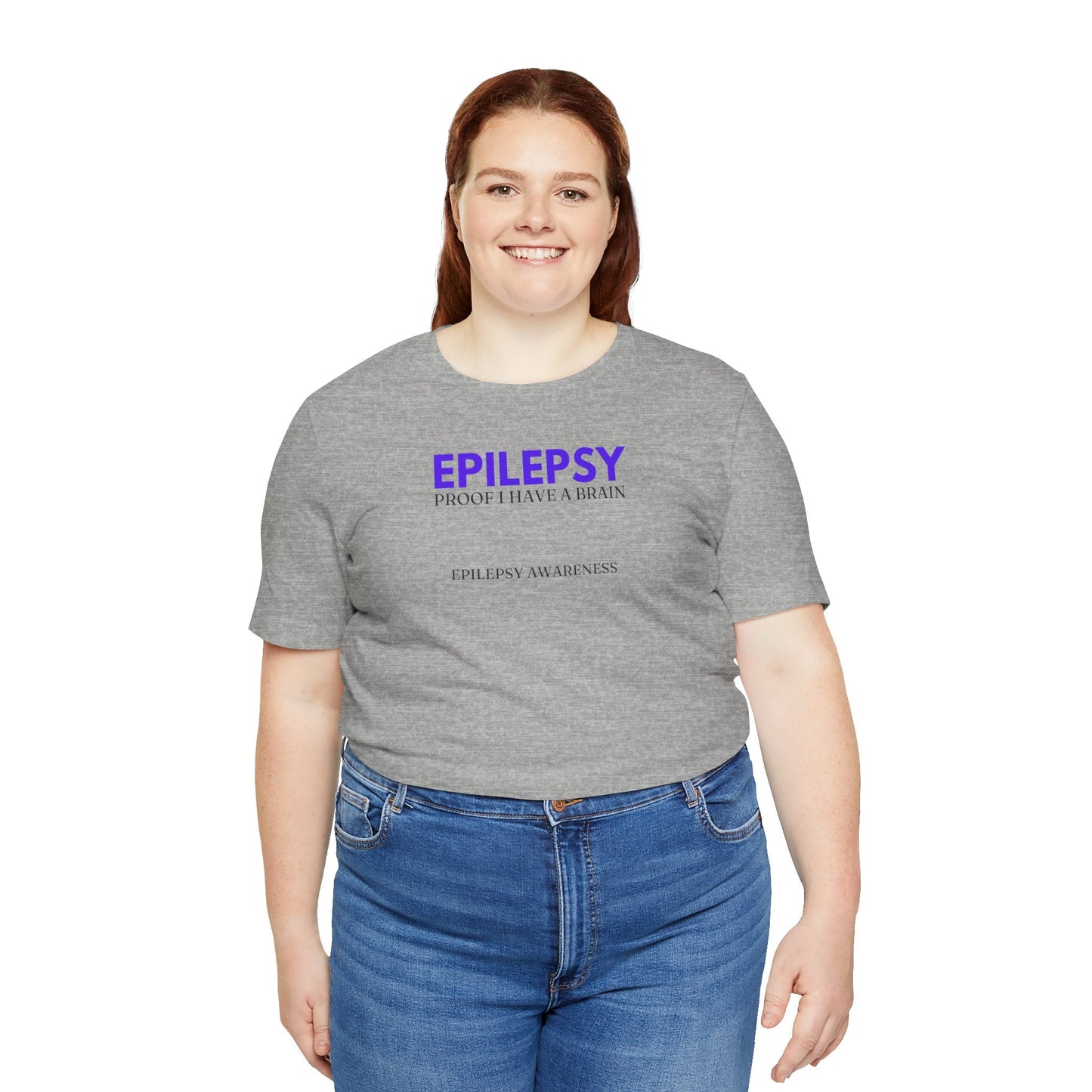 Brain Proof Unisex Jersey Short Sleeve Tee - T-Shirt - EpiAl's Shop