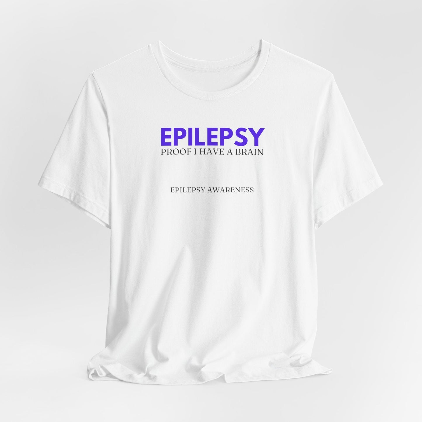 Brain Proof Unisex Jersey Short Sleeve Tee - T-Shirt - EpiAl's Shop