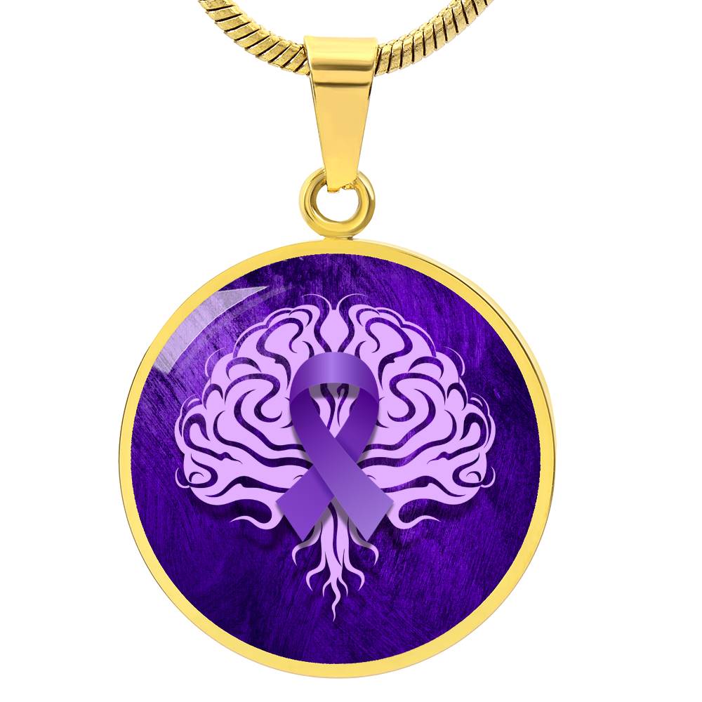 Brainy Ribbon Necklace - Jewelry - Epileptic Al’s Shop