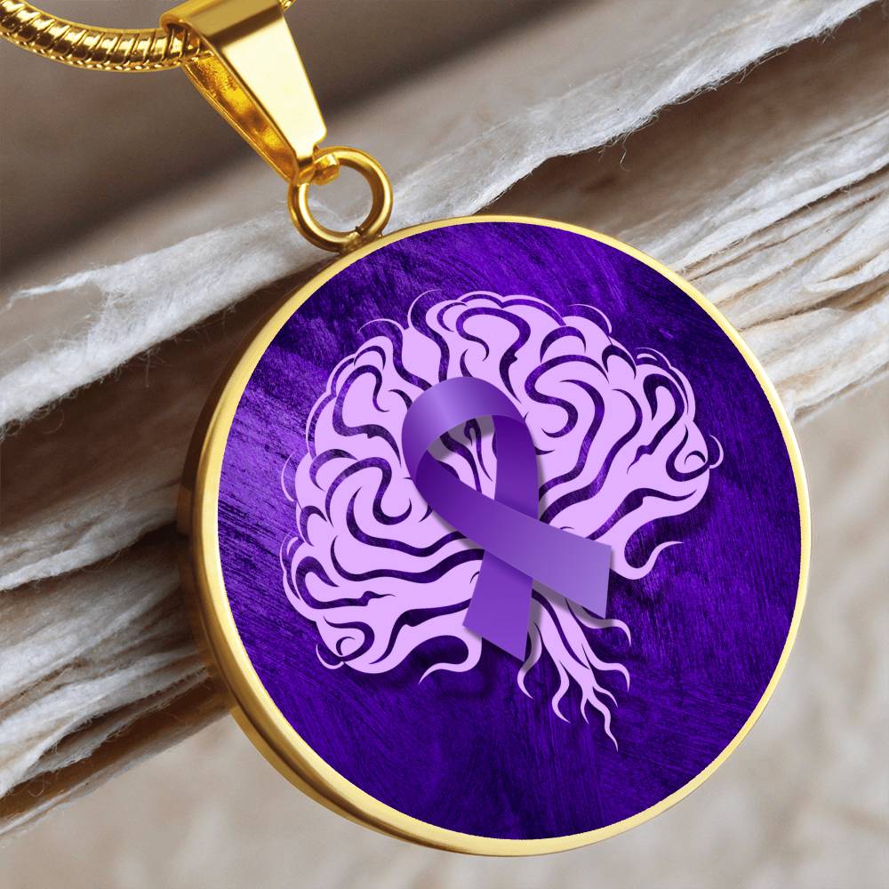 Brainy Ribbon Necklace - Jewelry - Epileptic Al’s Shop