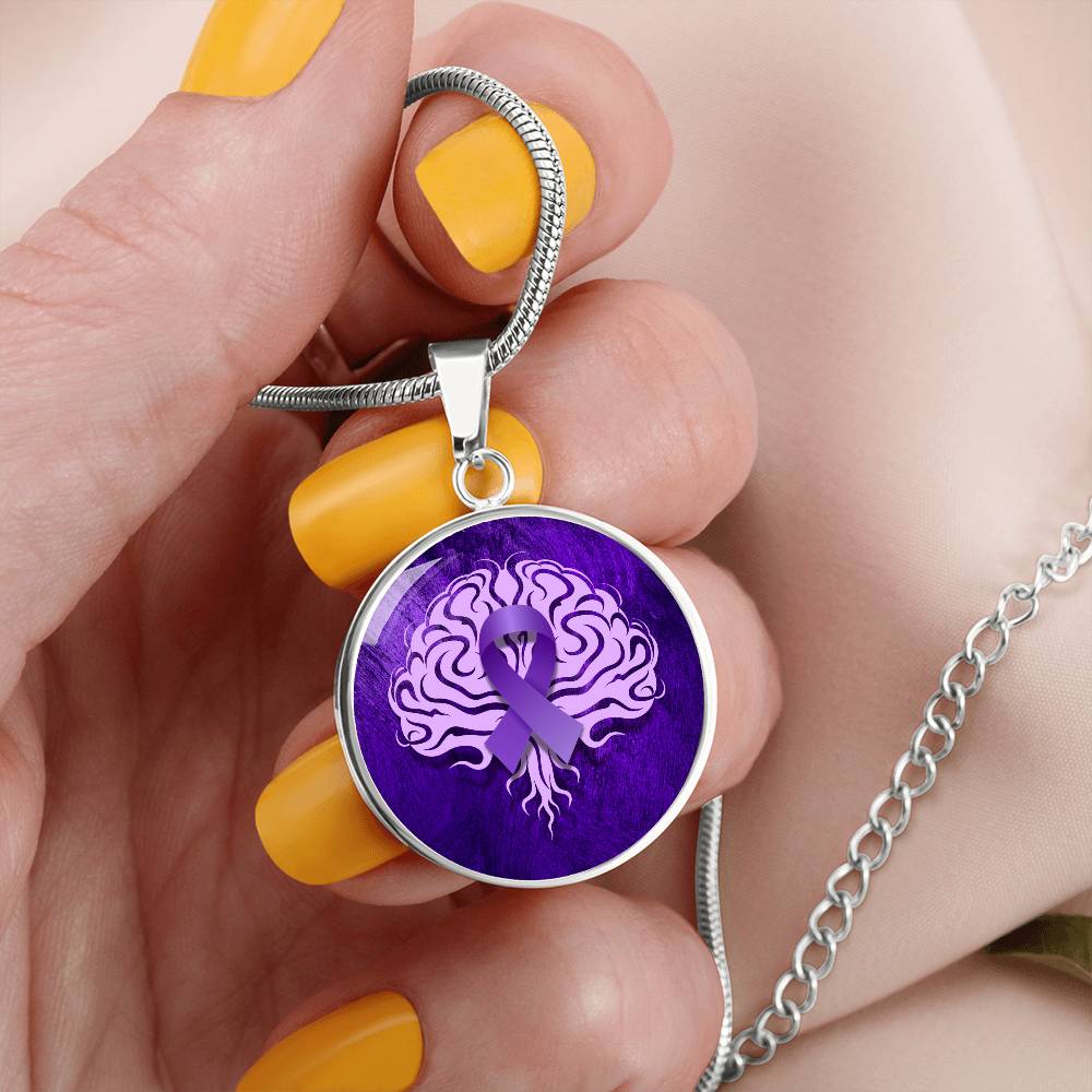 Brainy Ribbon Necklace - Jewelry - Epileptic Al’s Shop