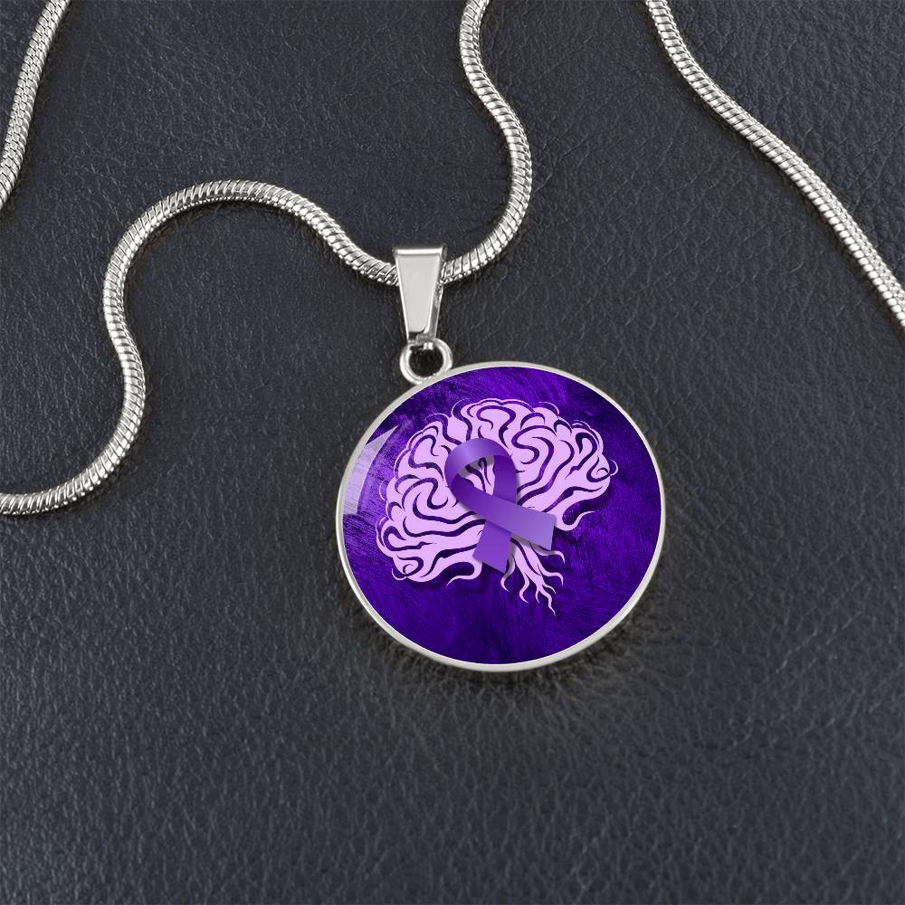 Brainy Ribbon Necklace - Jewelry - Epileptic Al’s Shop