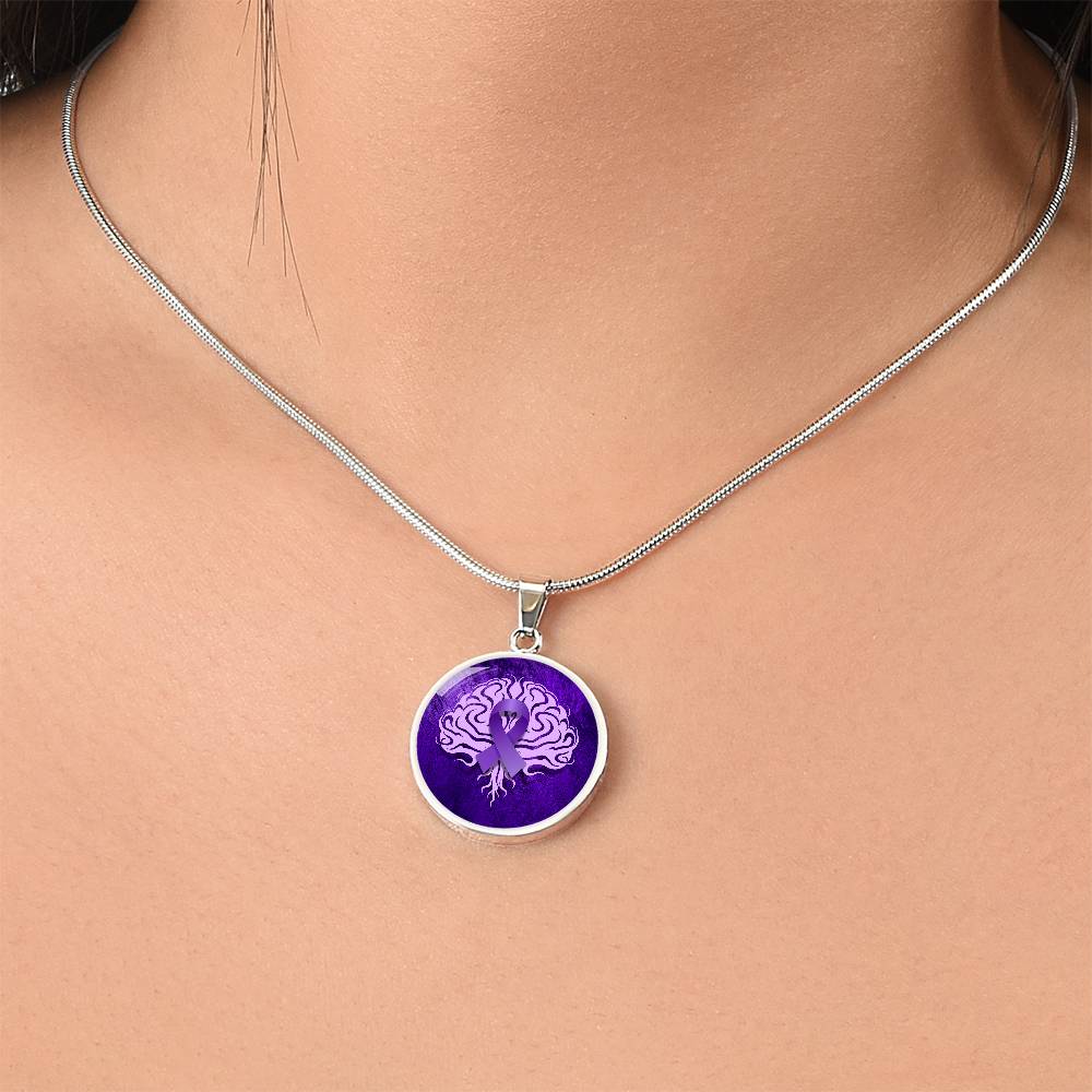 Brainy Ribbon Necklace - Jewelry - Epileptic Al’s Shop