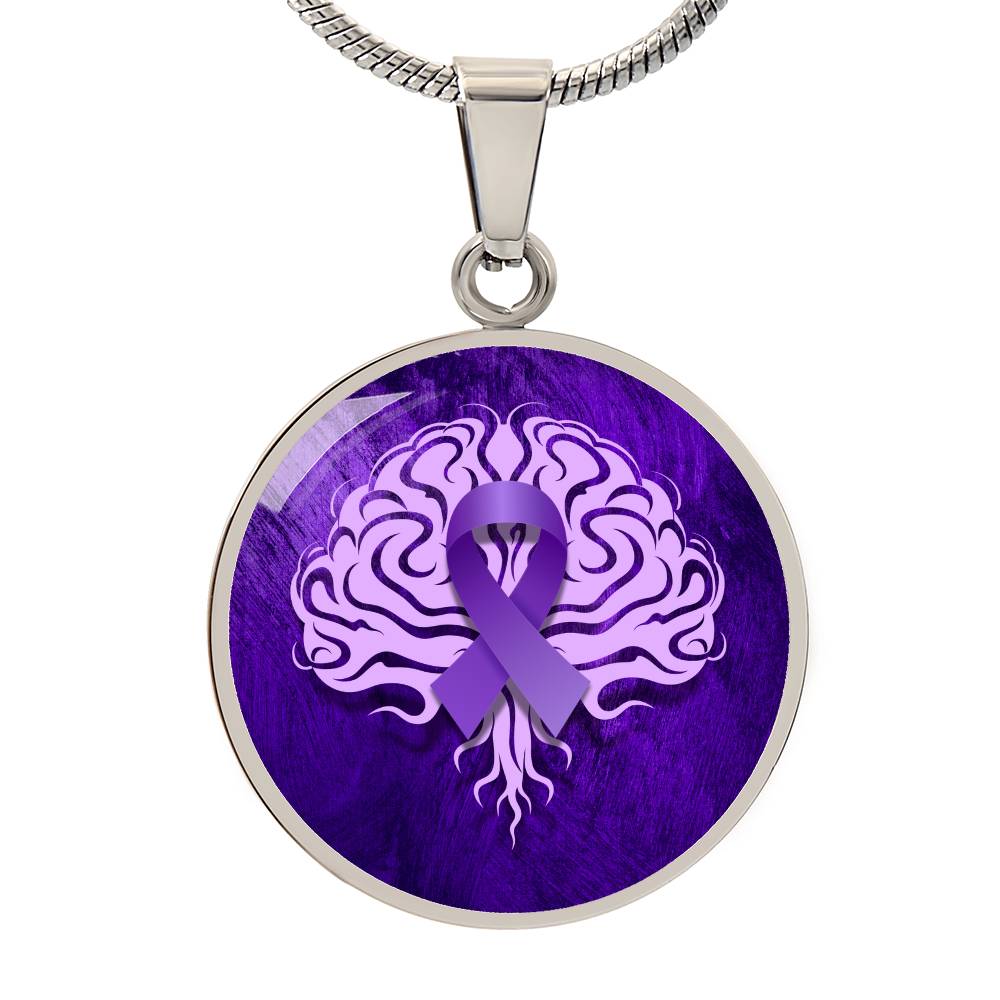 Brainy Ribbon Necklace - Jewelry - Epileptic Al’s Shop
