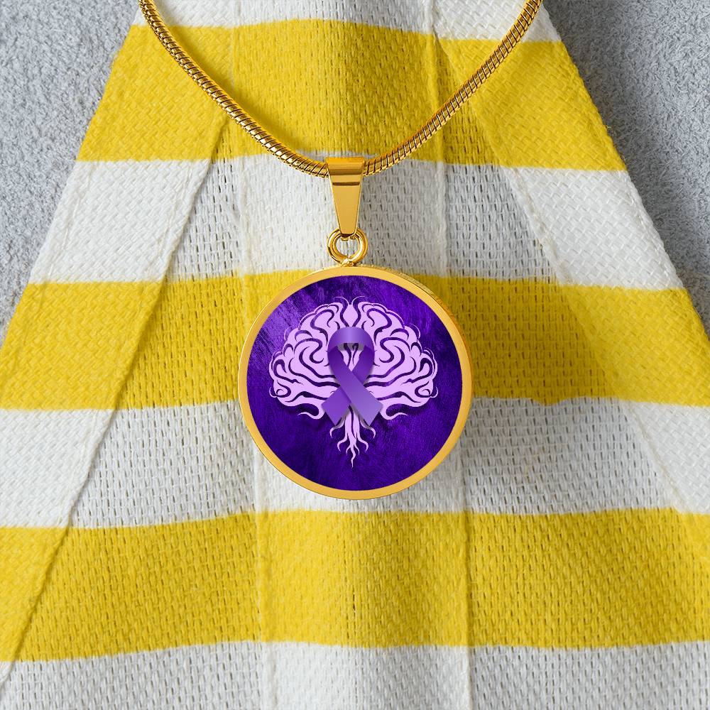 Brainy Ribbon Necklace - Jewelry - Epileptic Al’s Shop