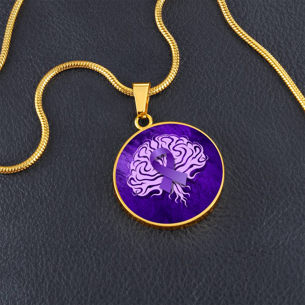 Brainy Ribbon Necklace - Jewelry - Epileptic Al’s Shop