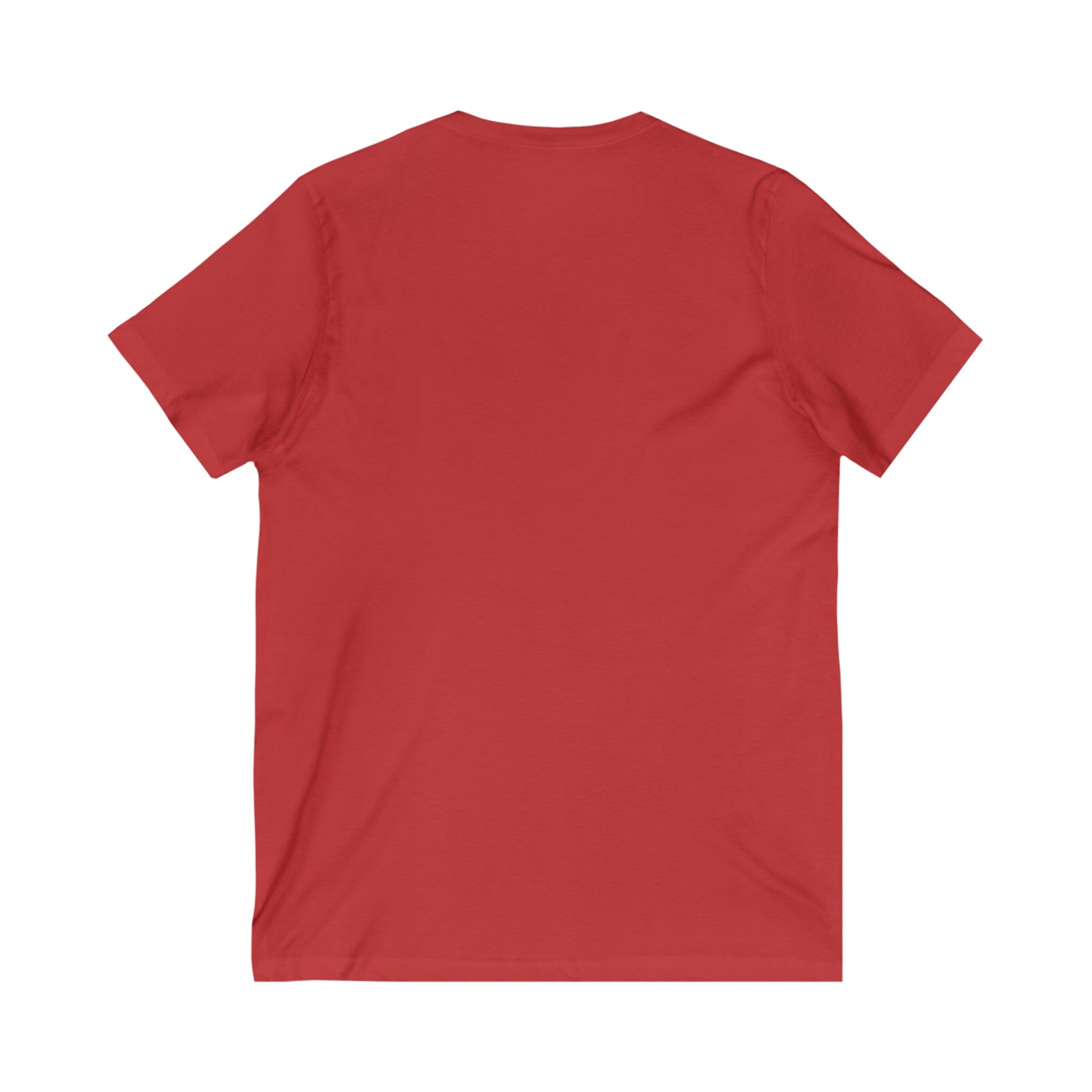 Brassy Cat Unisex Jersey Short Sleeve V-Neck Tee - EpiAl's Shop