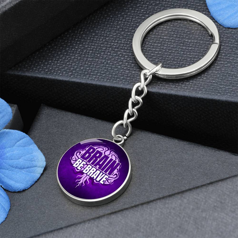 Brave Brain Keychain - Jewelry - Epileptic Al’s Shop