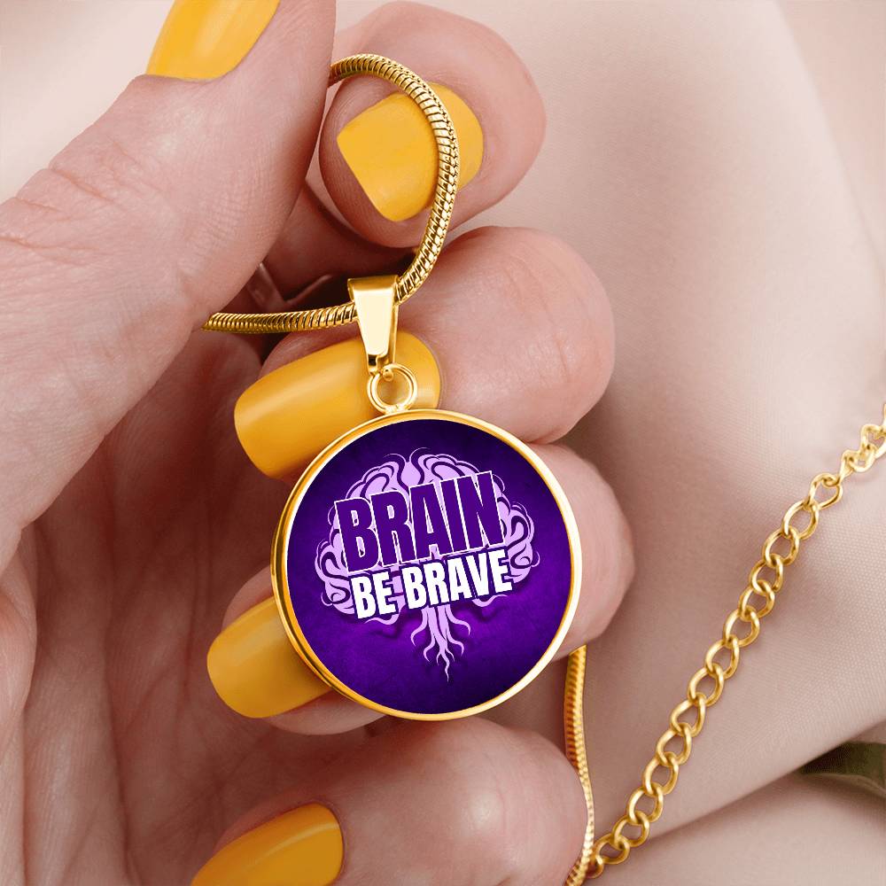 Brave Brain Necklace - Jewelry - Epileptic Al’s Shop