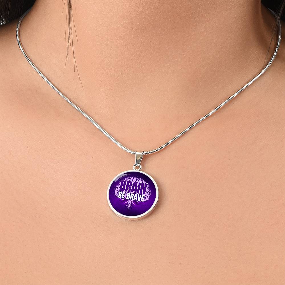 Brave Brain Necklace - Jewelry - Epileptic Al’s Shop