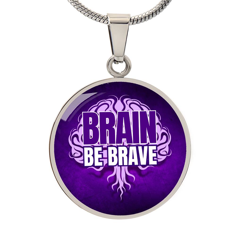 Brave Brain Necklace - Jewelry - Epileptic Al’s Shop