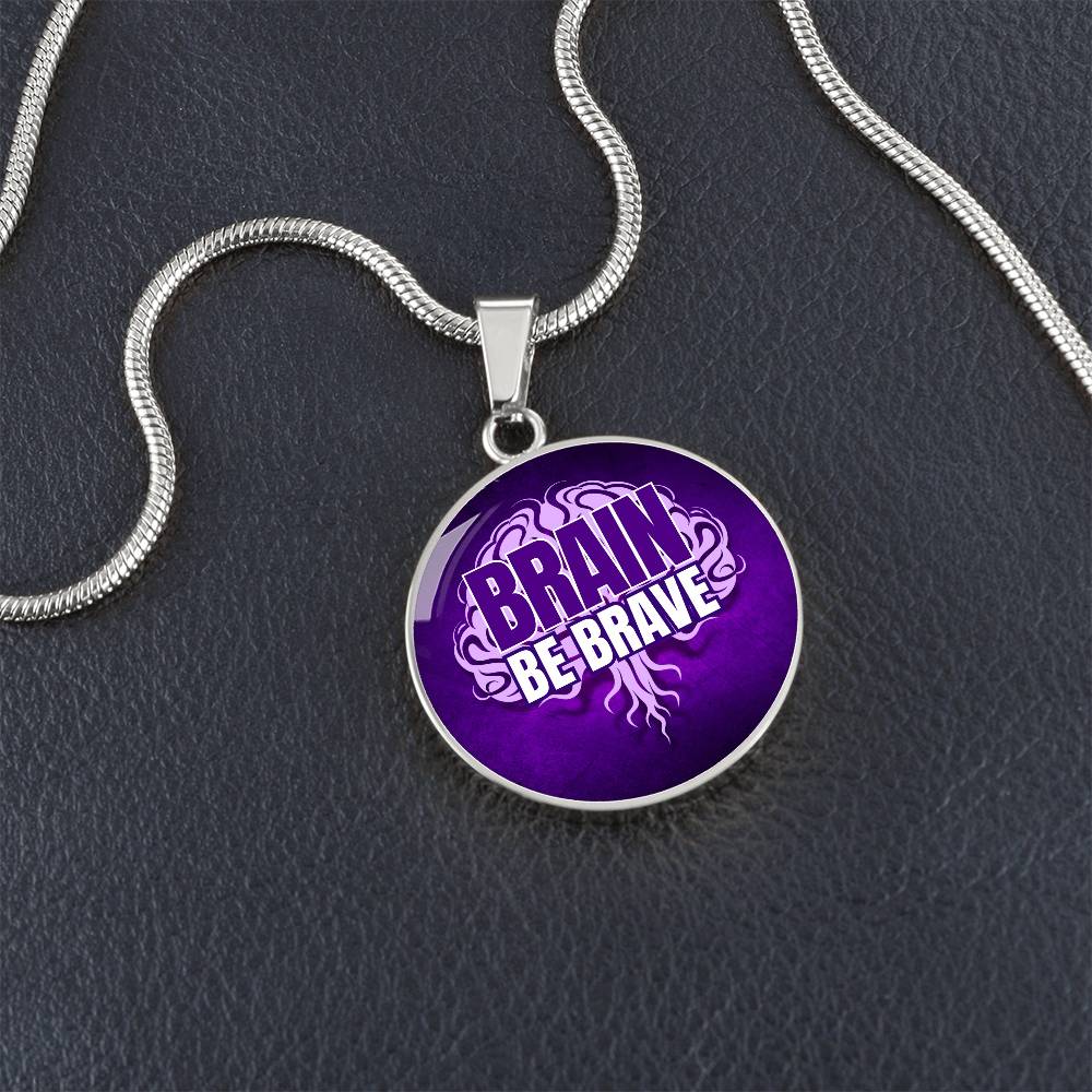 Brave Brain Necklace - Jewelry - Epileptic Al’s Shop