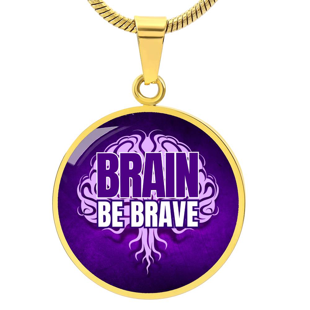 Brave Brain Necklace - Jewelry - Epileptic Al’s Shop