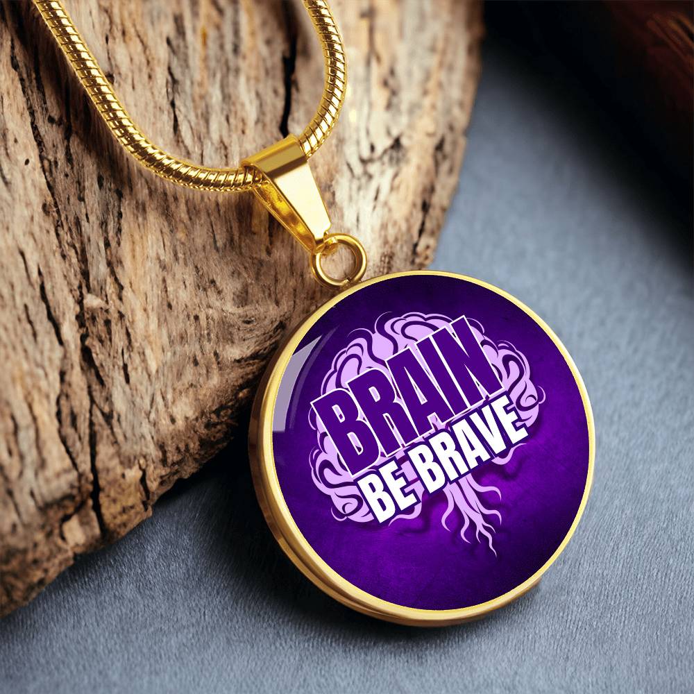 Brave Brain Necklace - Jewelry - Epileptic Al’s Shop