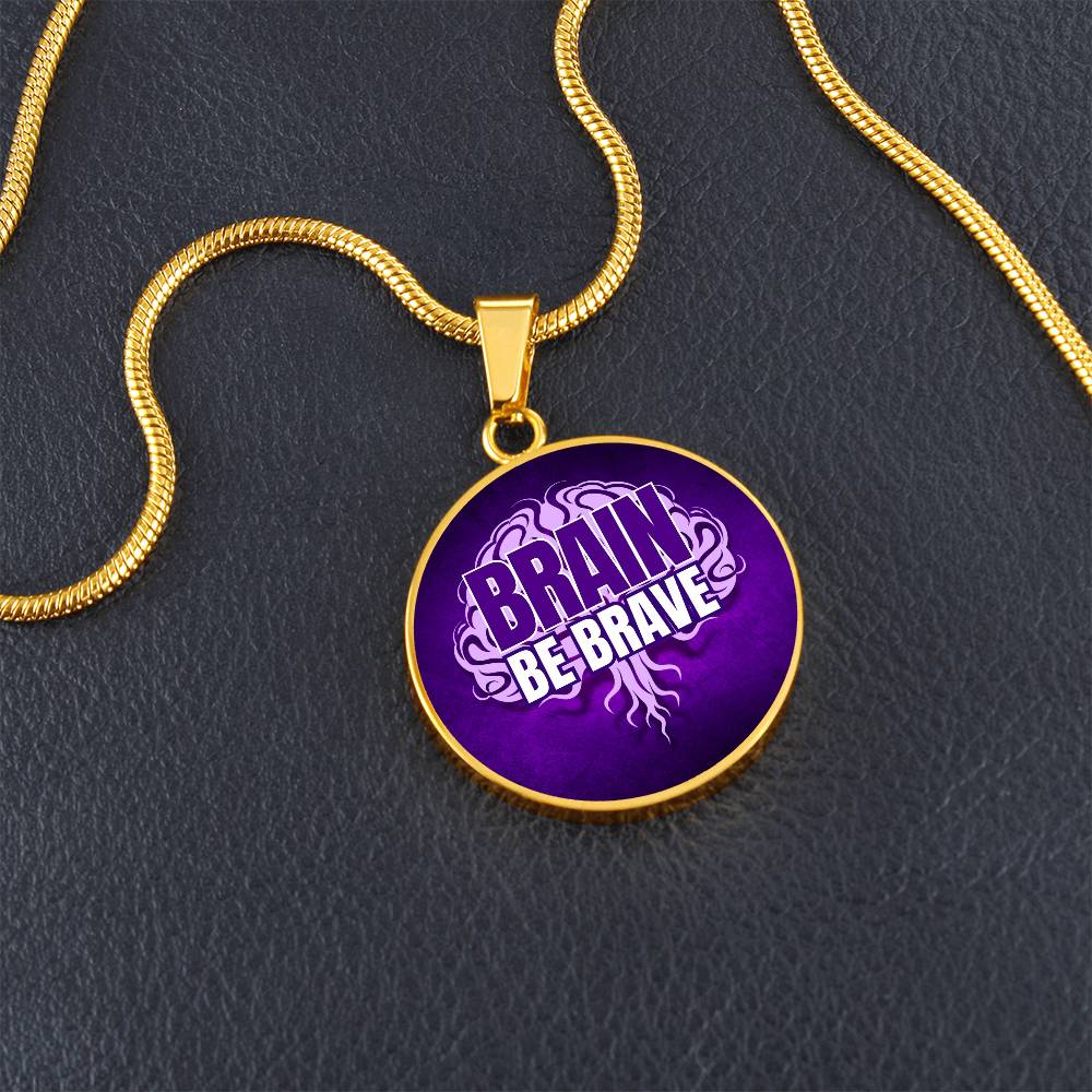 Brave Brain Necklace - Jewelry - Epileptic Al’s Shop