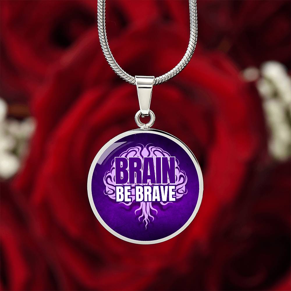 Brave Brain Necklace - Jewelry - Epileptic Al’s Shop