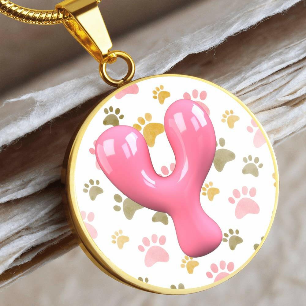 Bubblegum Y Necklace - Jewelry - Epileptic Al’s Shop