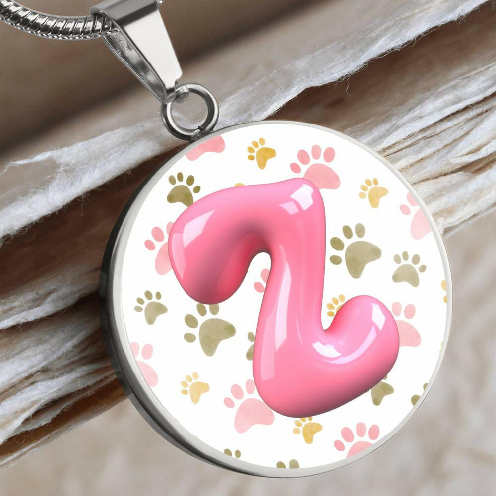 Bubblegum Z Necklace - Jewelry - Epileptic Al’s Shop