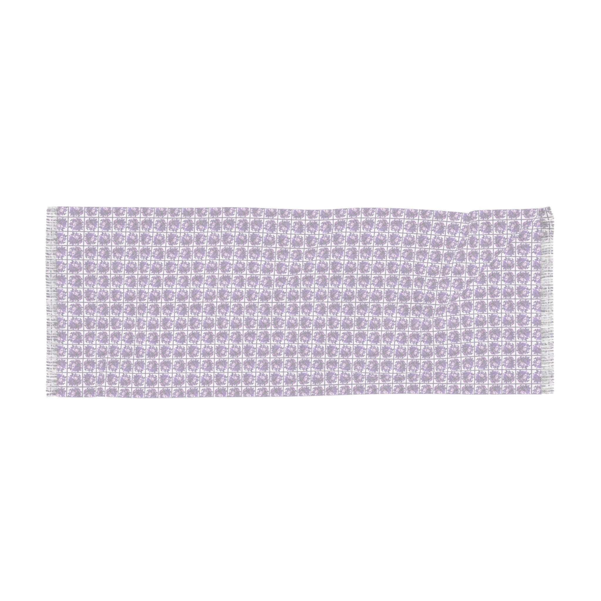Butterfly Brain Epilepsy Awareness Light Scarf - Clothing, Scarves - EpiAl's Shop