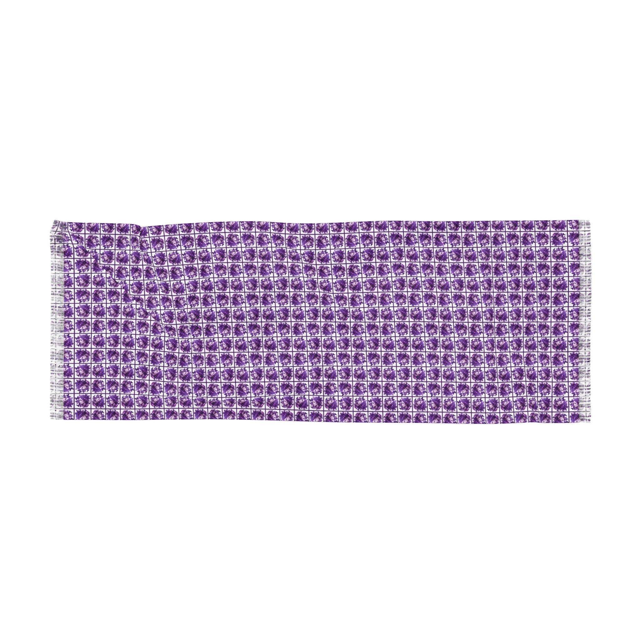 Butterfly Brain Epilepsy Awareness Light Scarf - Clothing, Scarves - EpiAl's Shop