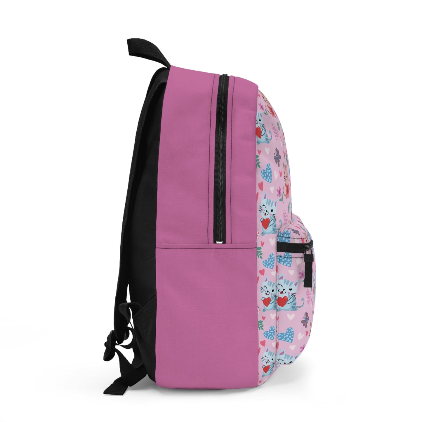 Butterfly Kitties Backpack - Bags - Epileptic Al’s Shop