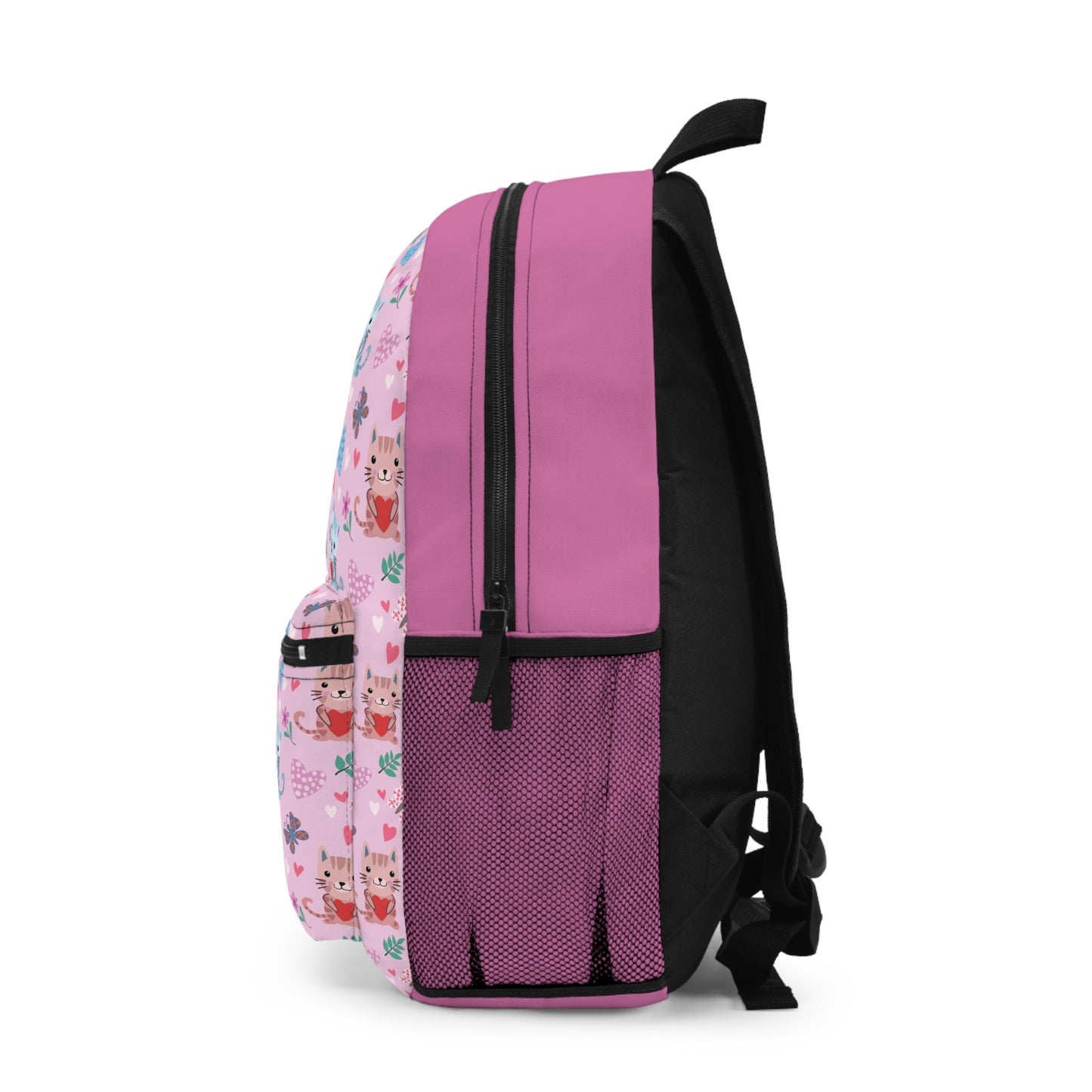 Butterfly Kitties Backpack - Bags - Epileptic Al’s Shop