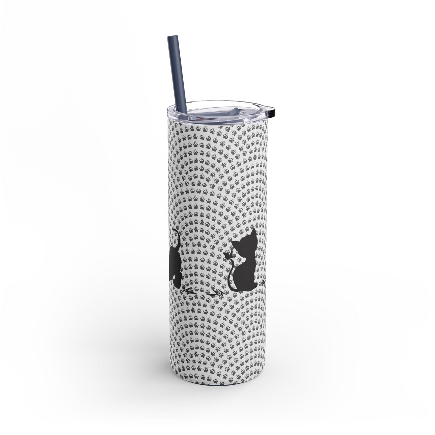 Butterfly Kitties Maars Maker Skinny Matte Tumbler, 20oz - Mug - Epileptic Al’s Shop