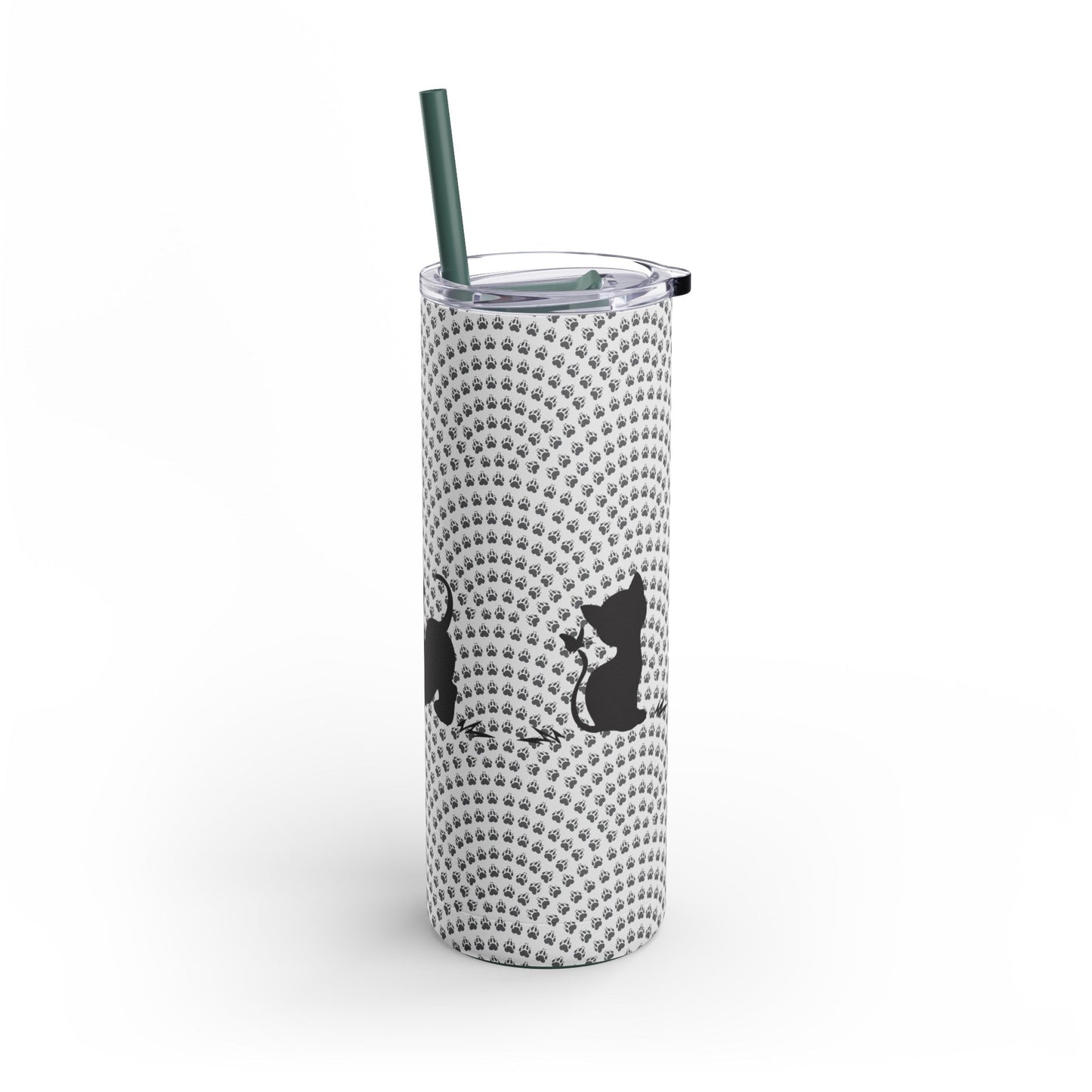Butterfly Kitties Maars Maker Skinny Matte Tumbler, 20oz - Mug - Epileptic Al’s Shop