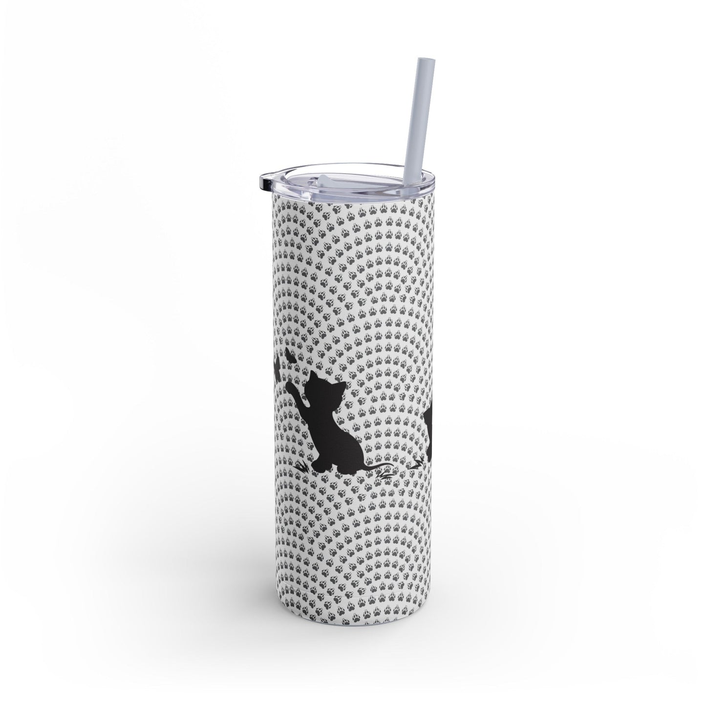 Butterfly Kitties Maars Maker Skinny Matte Tumbler, 20oz - Mug - Epileptic Al’s Shop