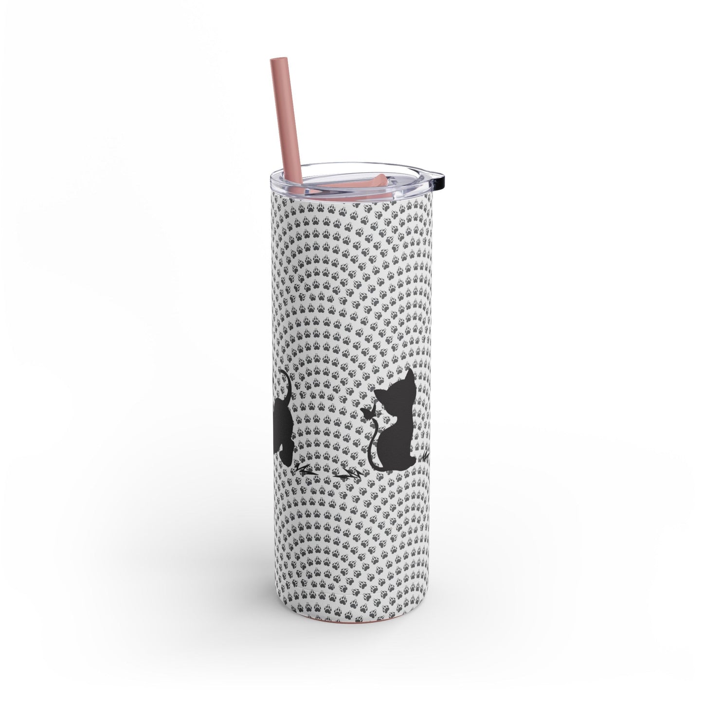 Butterfly Kitties Maars Maker Skinny Matte Tumbler, 20oz - Mug - Epileptic Al’s Shop
