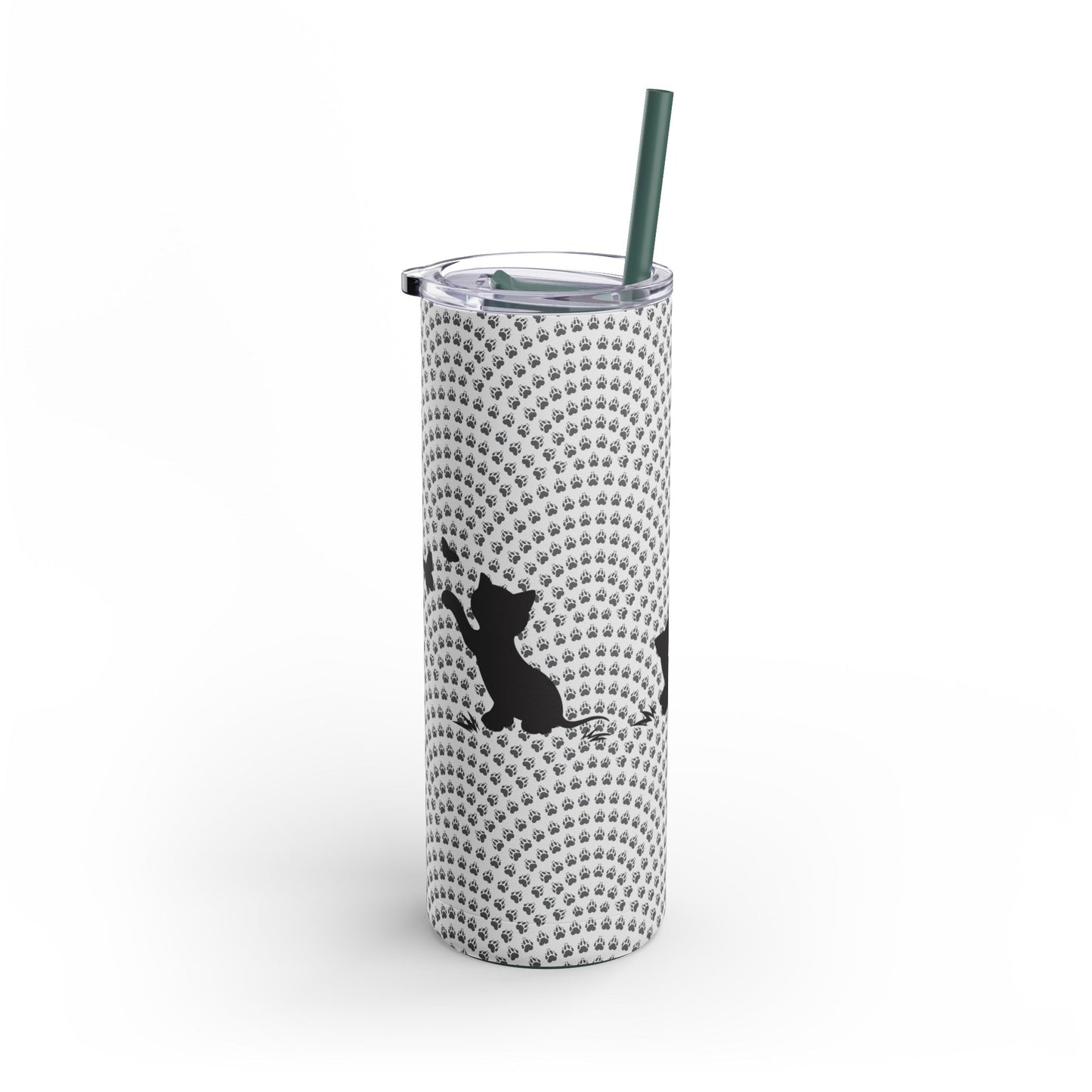 Butterfly Kitties Maars Maker Skinny Matte Tumbler, 20oz - Mug - Epileptic Al’s Shop