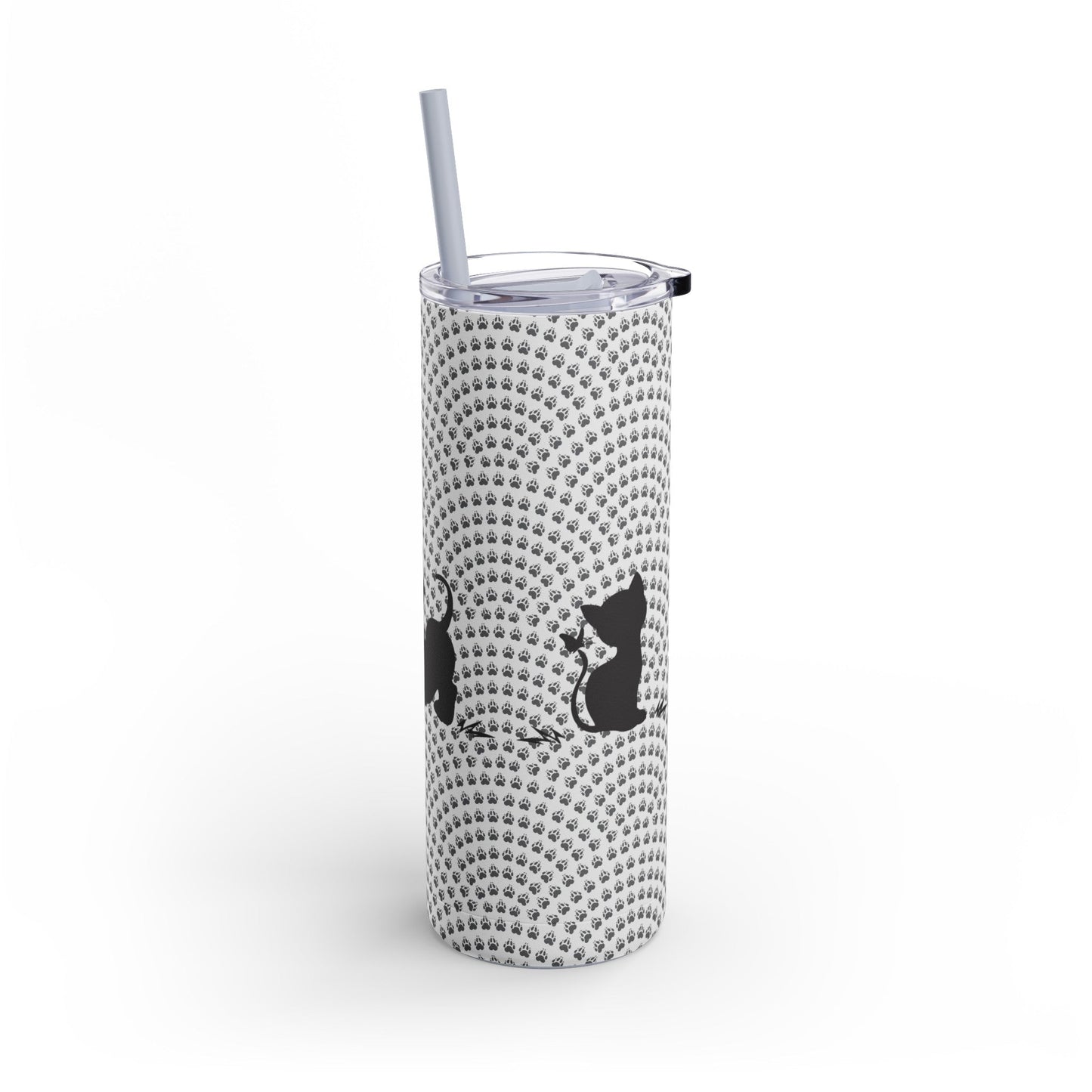 Butterfly Kitties Maars Maker Skinny Matte Tumbler, 20oz - Mug - Epileptic Al’s Shop