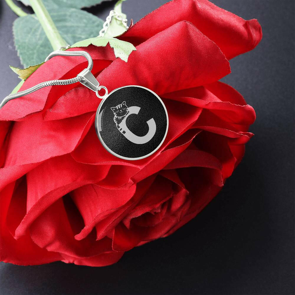 Cat C Necklace - EpiAl's Shop