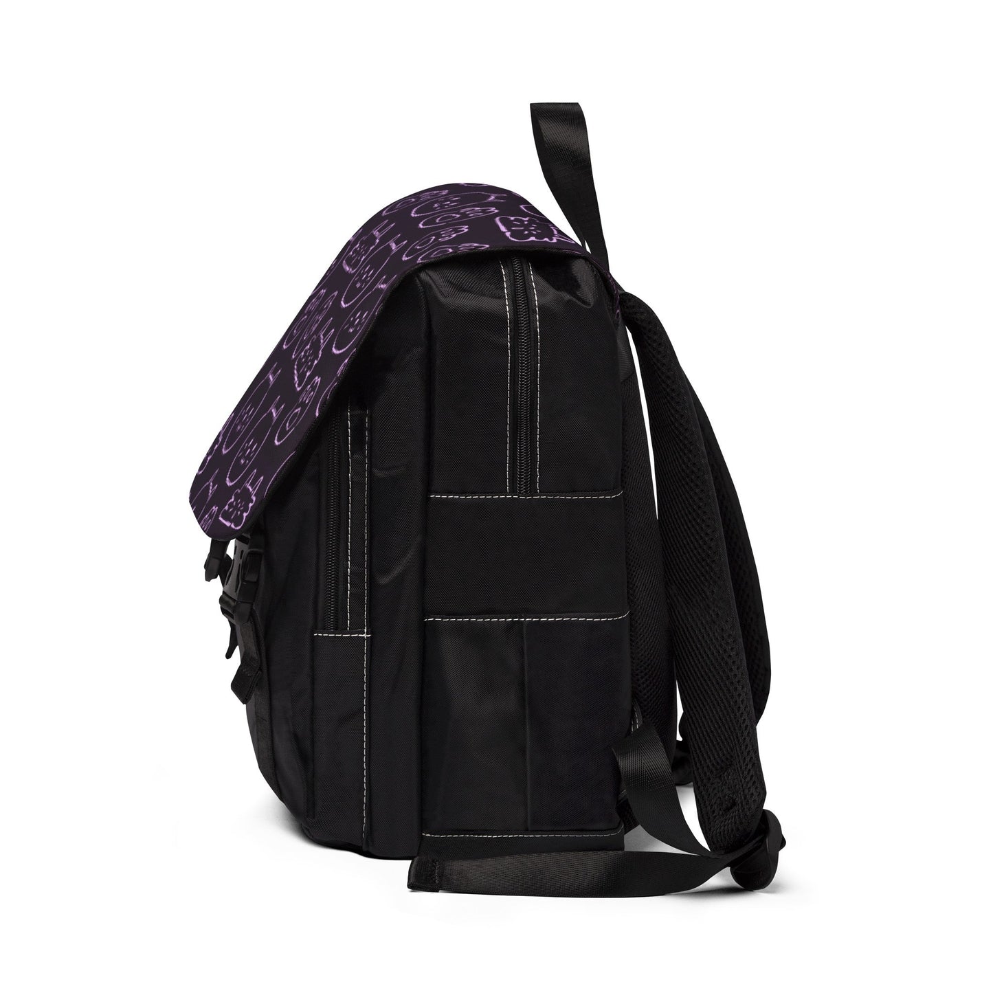Cat Faces Unisex Casual Shoulder Backpack - Bags - Epileptic Al’s Shop