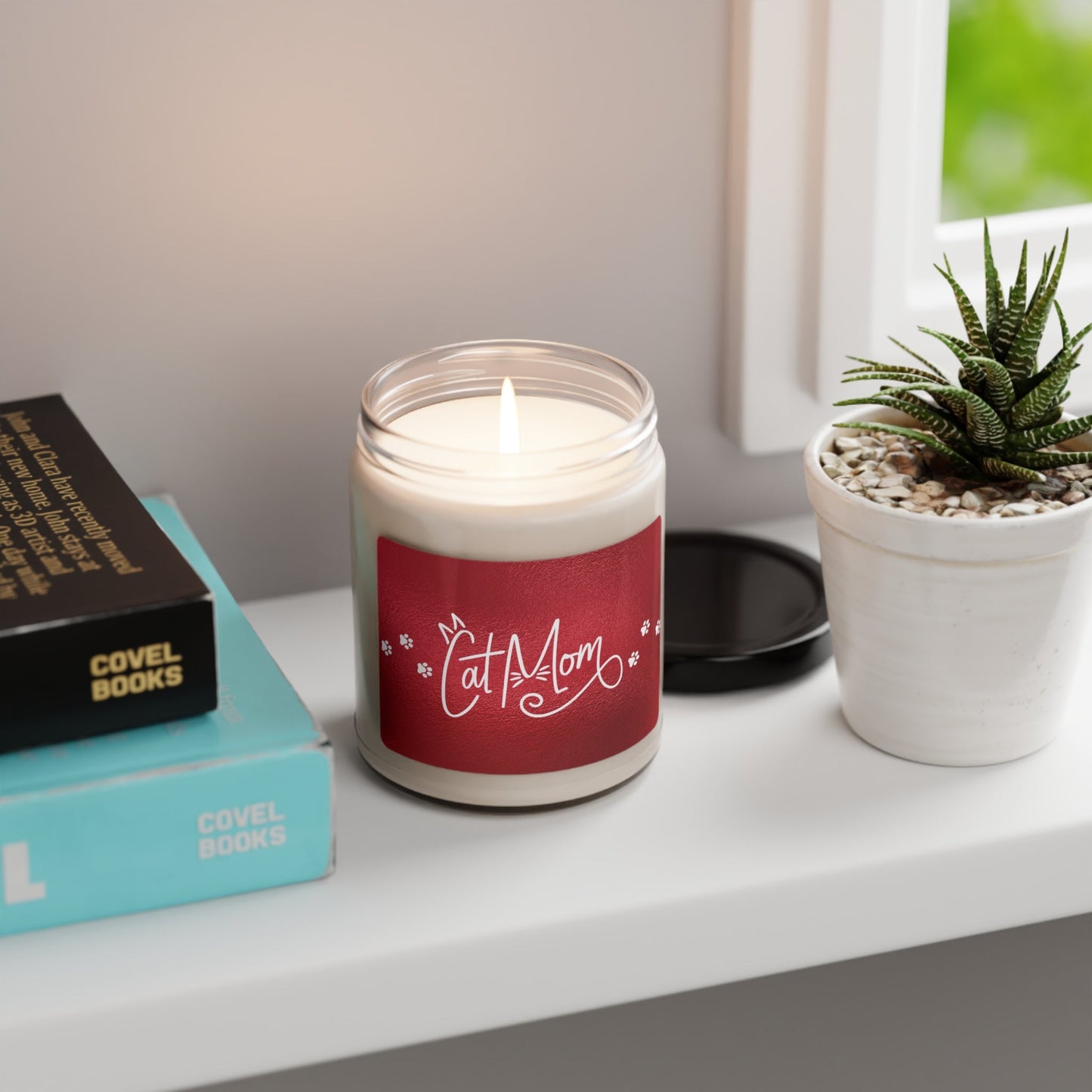 Cat Lady Scented Soy Candle, 9oz - Home Decor - Epileptic Al’s Shop