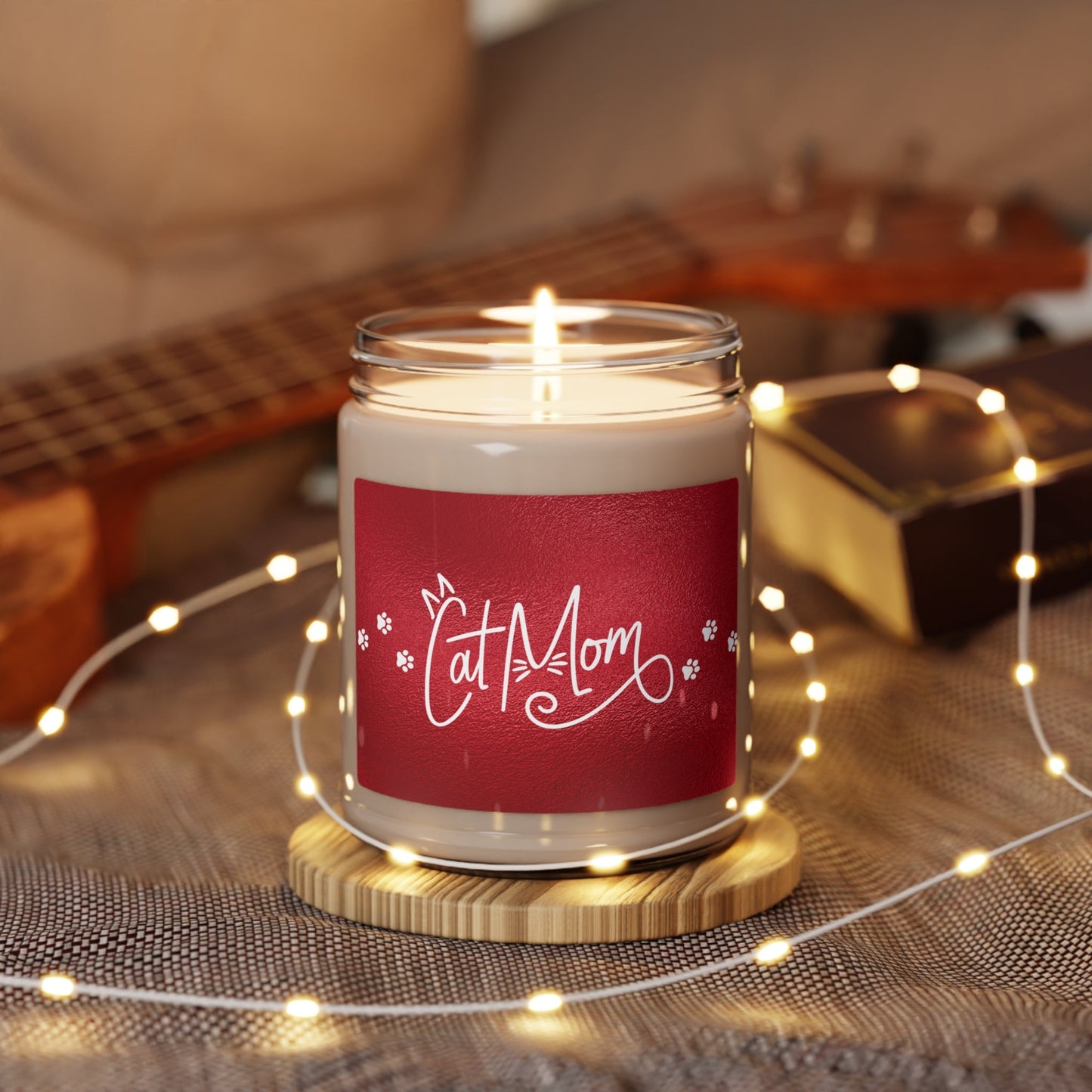 Cat Lady Scented Soy Candle, 9oz - Home Decor - Epileptic Al’s Shop
