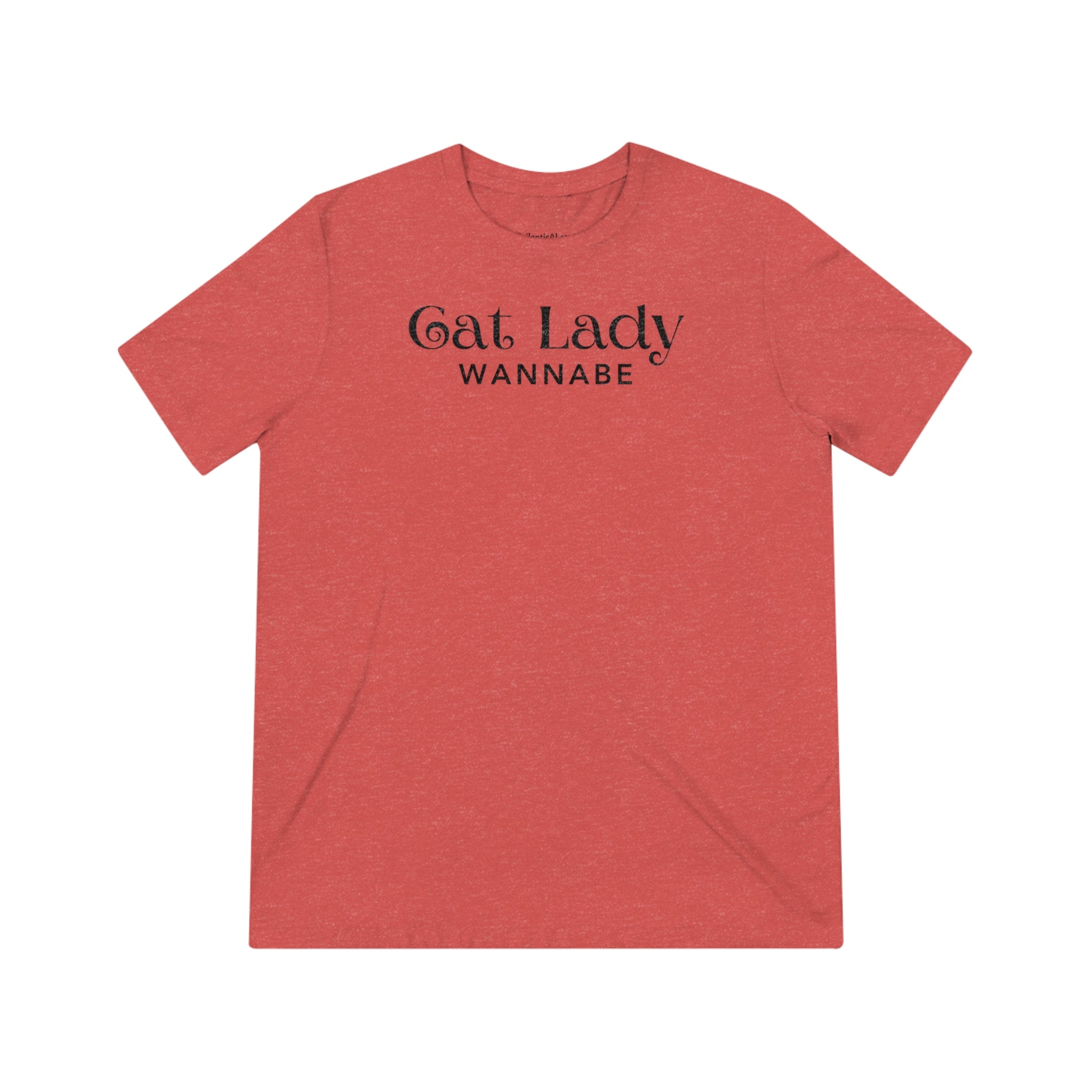 Cat Lady Wannabe Triblend Tee - T - Shirt - Epileptic Al’s Shop