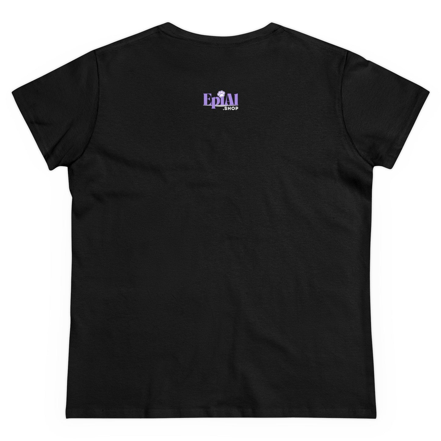 Cat Lady Women's Midweight Cotton Tee - T - Shirt - Epileptic Al’s Shop