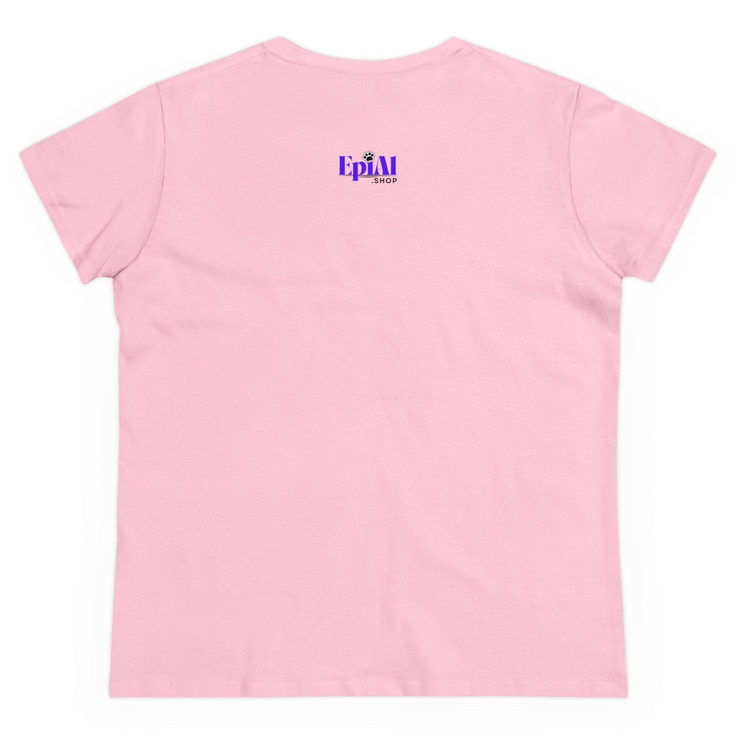 Cat Lady Women's Midweight Cotton Tee - T - Shirt - Epileptic Al’s Shop
