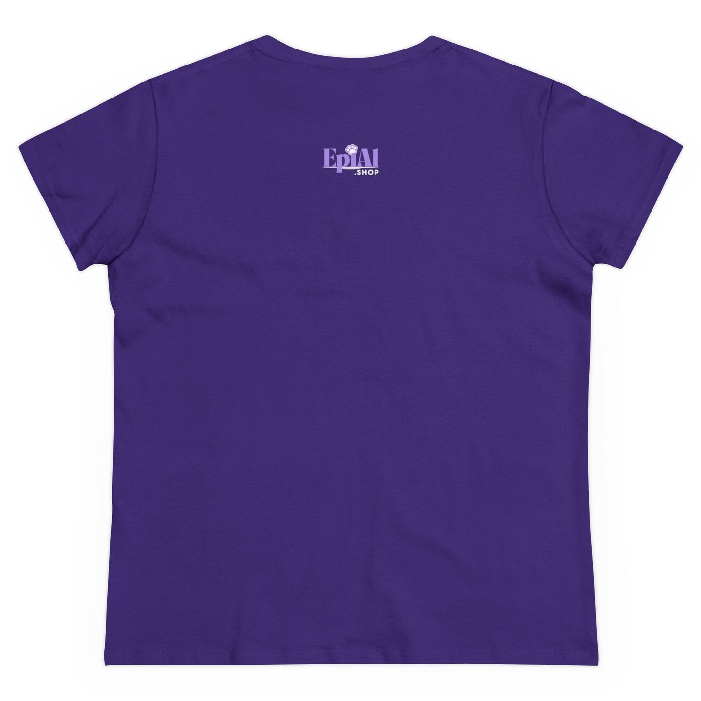 Cat Lady Women's Midweight Cotton Tee - T - Shirt - Epileptic Al’s Shop