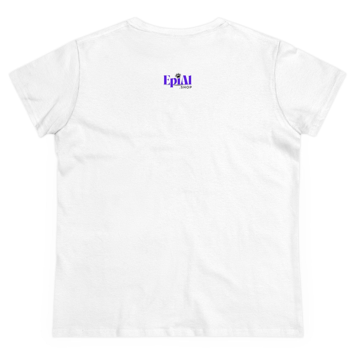 Cat Lady Women's Midweight Cotton Tee - T - Shirt - Epileptic Al’s Shop