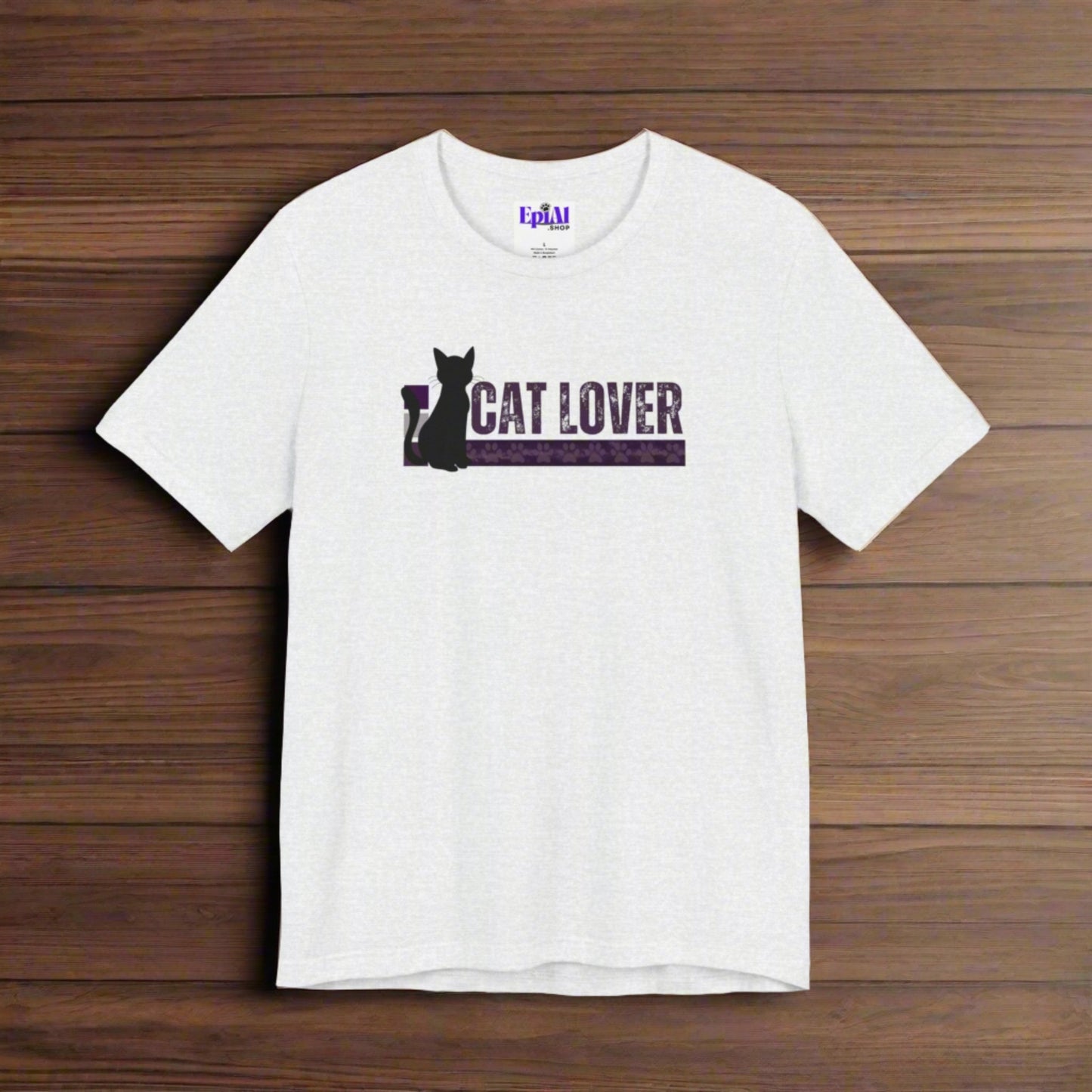 Cat Lover Unisex Jersey Short Sleeve Tee - T - Shirt - Epileptic Al’s Shop